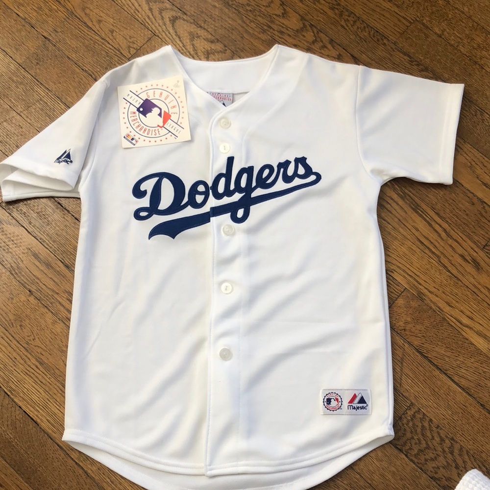 Dodgers Jersey NWT - genuine merch